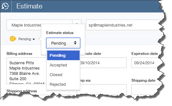 Sales Transactions in QuickBooks Online: An Overview