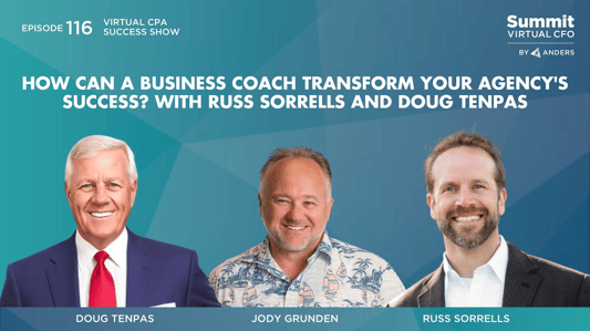 How Can A Business Coach Transform Your Agency's Success? With Russ Sorrells and Doug Tenpas