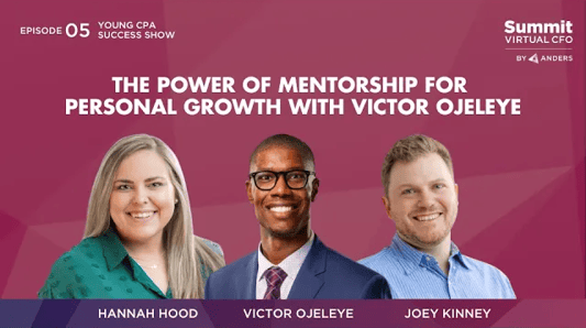 The Power of Mentorship for Personal Growth with Victor Ojeleye