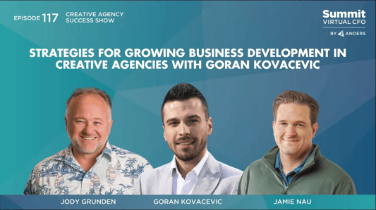 Strategies for Growing Business Development in Creative Agencies with Goran Kovacevic