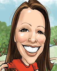 Chelsea Carlson- Portrait Caricature