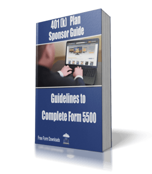 Form 5500 guidelines