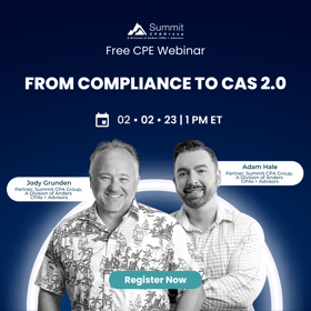 From Compliance to CAS
