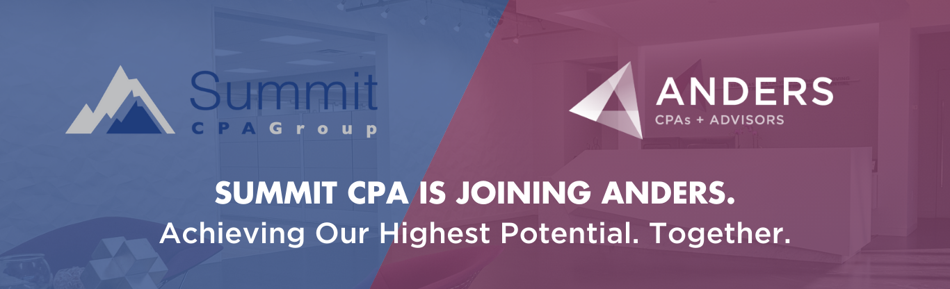 Summit CPA Group joins Anders