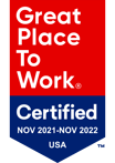 Great Place To Work 2021 2022