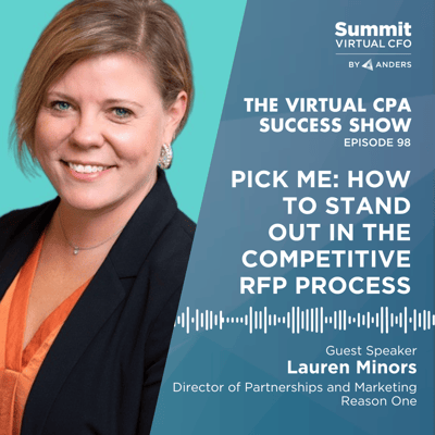 Pick Me: How to Stand Out in the Competitive RFP Process with Lauren Minors
