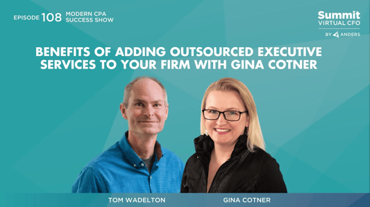 Benefits of Adding Outsourced Executive Services To Your Firm With Gina Cotner