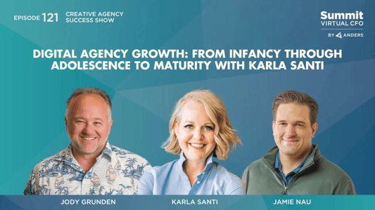 Digital Agency Growth: From Infancy through Adolescence to Maturity with Karla Santi