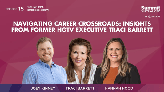 Navigating Career Crossroads: Insights from Former HGTV Executive Traci Barrett