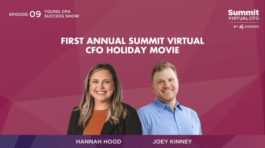 First Annual Summit Virtual CFO Holiday Movie Draft