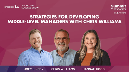 Strategies for Developing Middle-Level Managers with Chris Williams