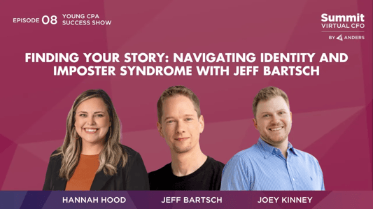 Finding Your Story: Navigating Identity and Imposter Syndrome with Jeff Bartsch