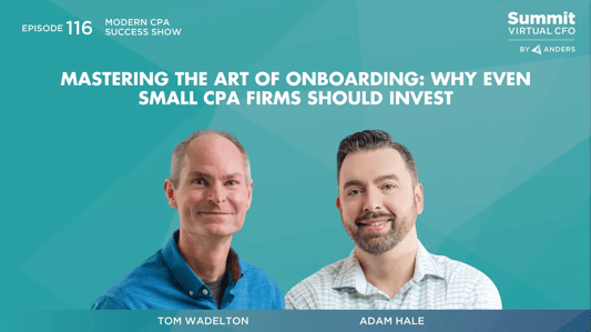 Mastering the Art of Onboarding: Why Even Small CPA Firms Should Invest