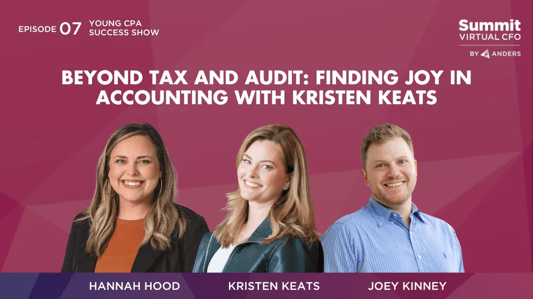Beyond Tax and Audit: Finding Joy in Accounting with Kristen Keats