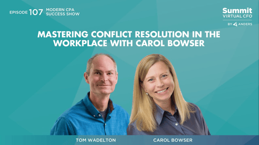 Mastering Conflict Resolution in the Workplace with Carol Bowser