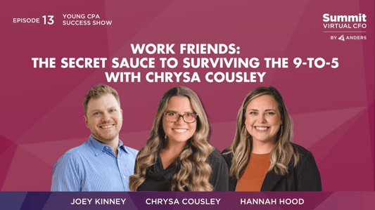 Work Friends: The Secret Sauce to Surviving the 9-to-5 with Chrysa Cousley