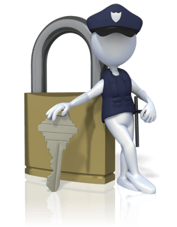 secure your data