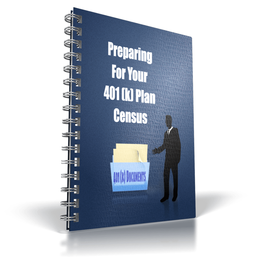 Preparing a 401k Plan Census