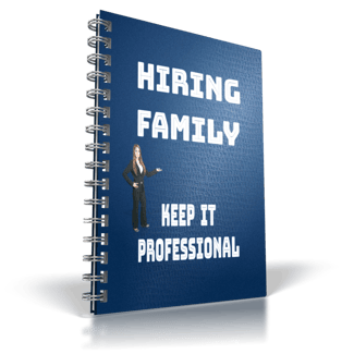 Hiring a relative