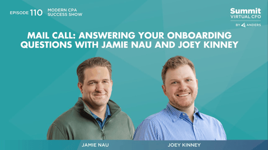 Mail Call: Answering Your Onboarding Questions with Jamie Nau and Joey Kinney