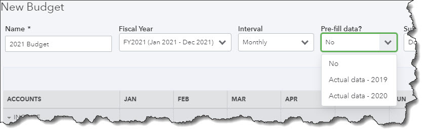 QuickBooks Better Budgeting Tips