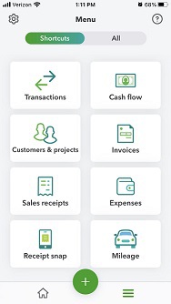 QuickBooks Mobile App Basics