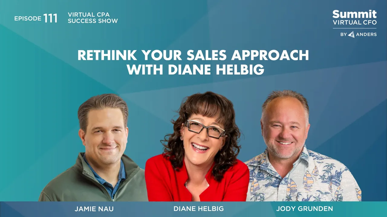 Rethink Your Sales Approach with Diane Helbig