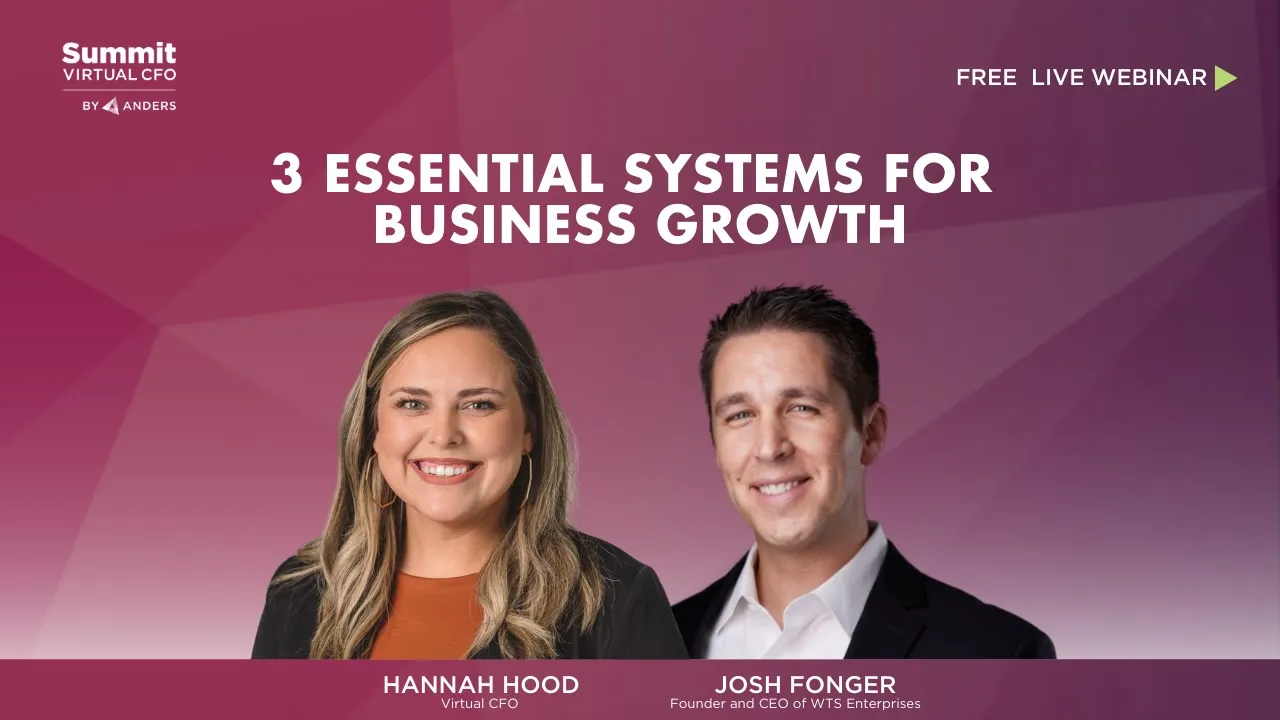 3 Essential Systems for Business Growth 