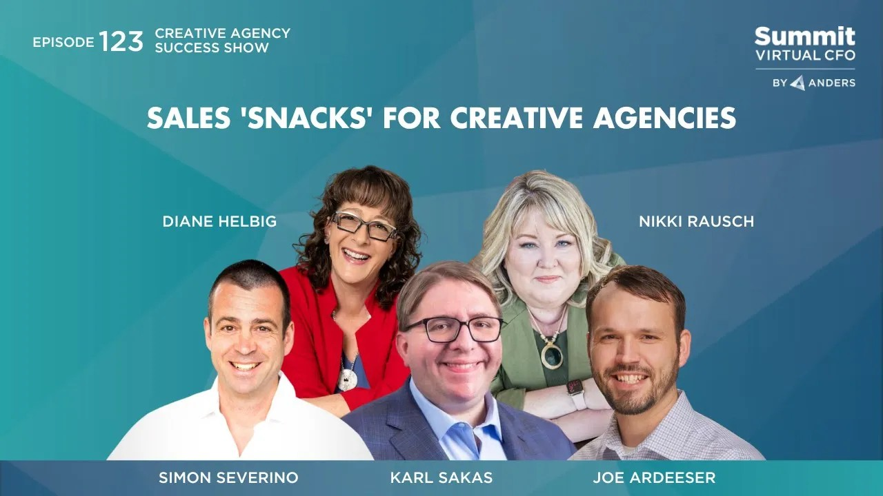 Sales 'Snacks' for Creative Agencies