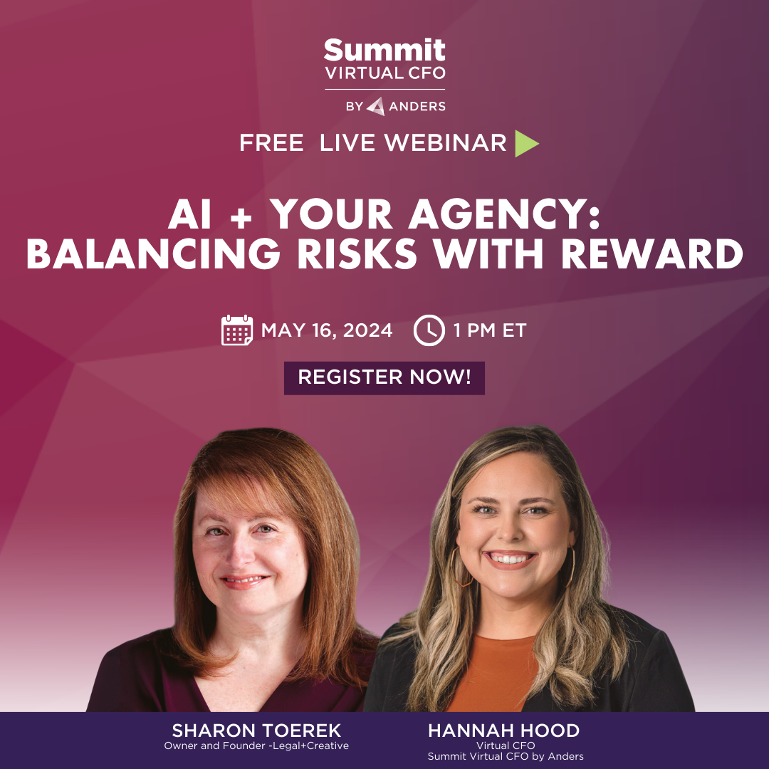 Free Webinar: AI + Your Agency: Balancing Risks with Reward
