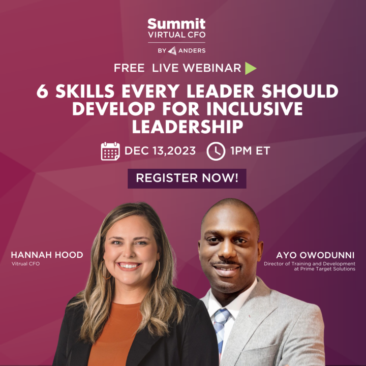 Free Webinar: 6 Skills Every Leader Should Develop for Inclusive Leadership