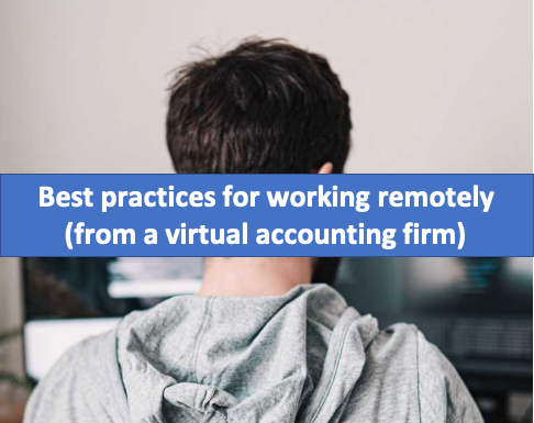 Best practices for working remotely