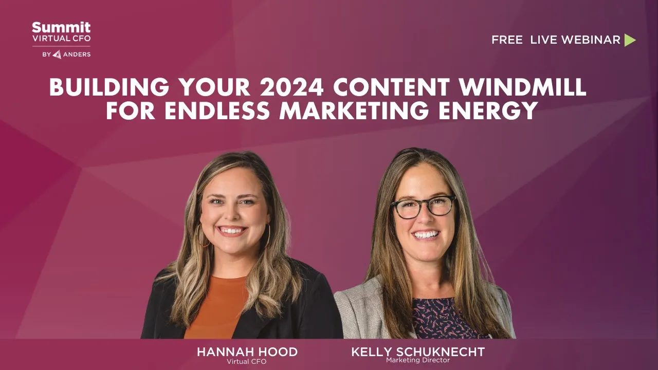Building Your 2024 Content Windmill for Endless Marketing Energy 