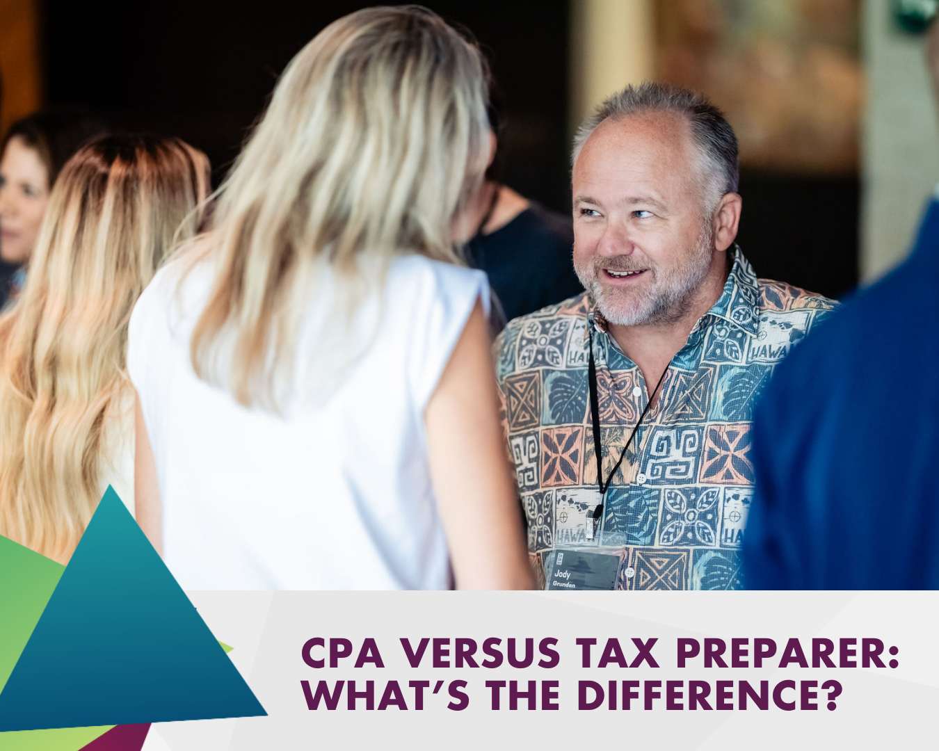 CPA Versus Tax Preparer: What’s the Difference?