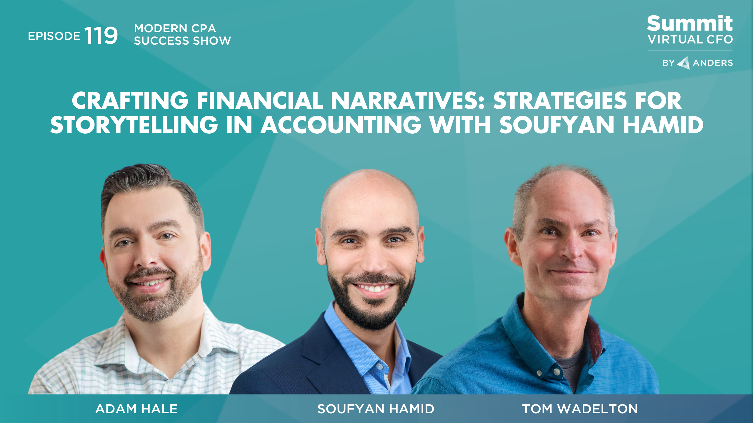 Strategies for Storytelling in Accounting with Soufyan Hamid