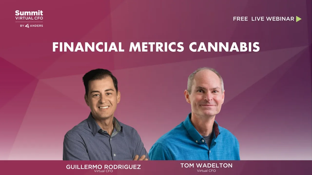Financial Metrics Cannabis Mock Webinar 