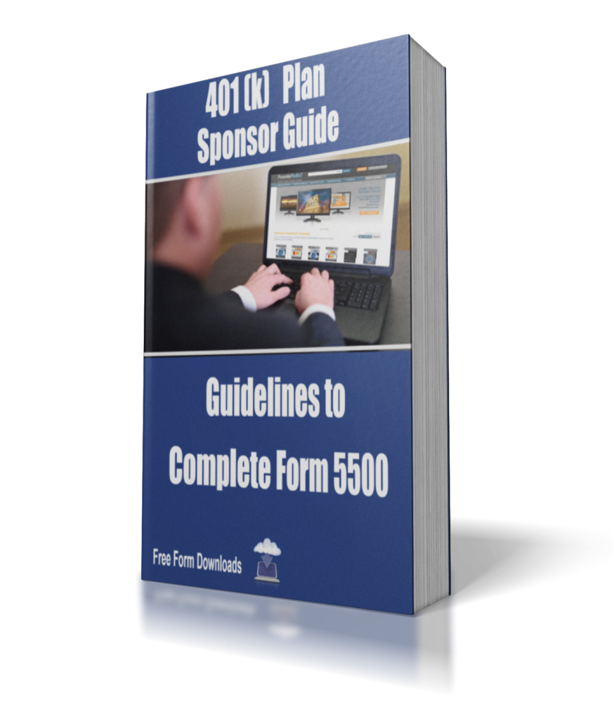 Form 5500 guidelines