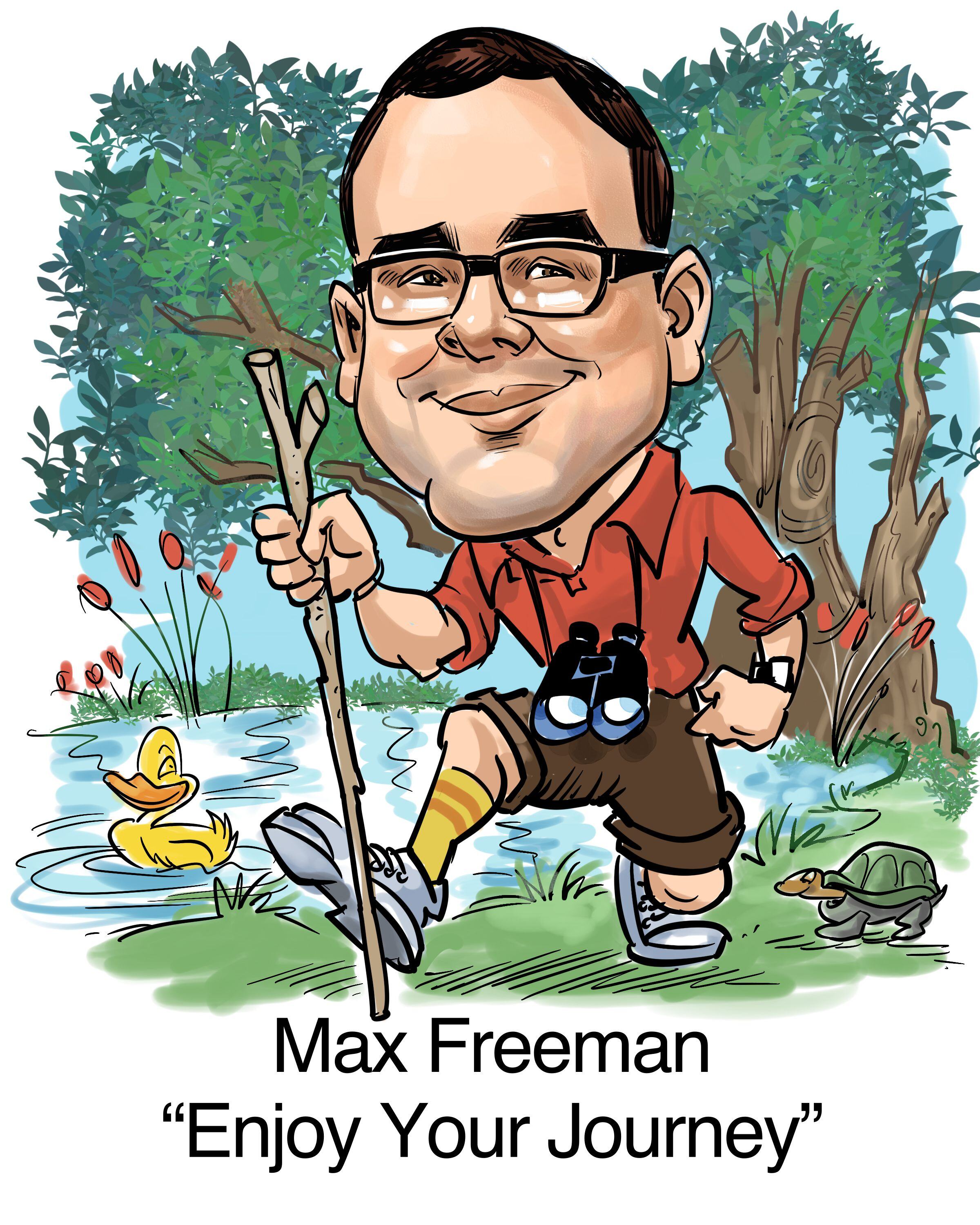 May 2024 Summit VCFO Employee Spotlight: Max Freeman