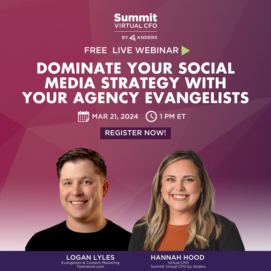 Free Webinar: Dominate Your Social Media Strategy with Your Agency Evangelists