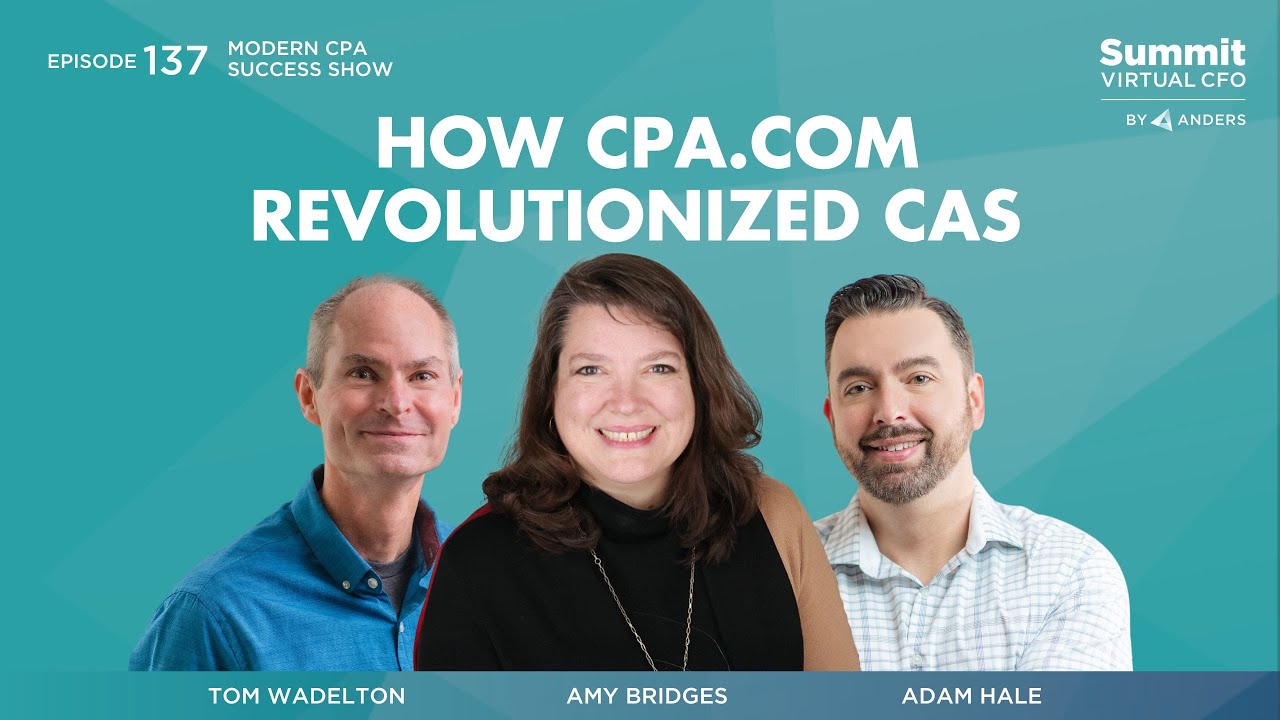 How CPA.com Revolutionized CAS with Amy Bridges