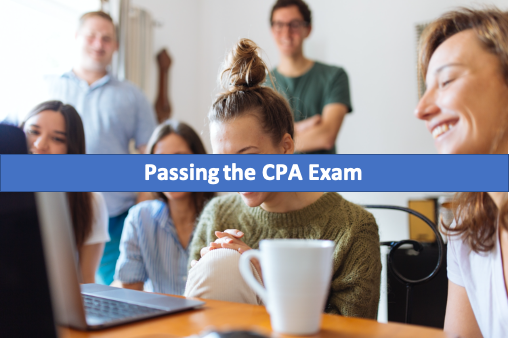 Passing The CPA Exam