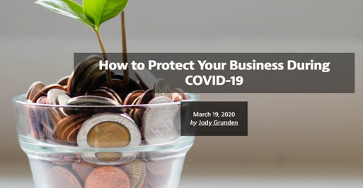 How to Protect Your Business During COVID-19