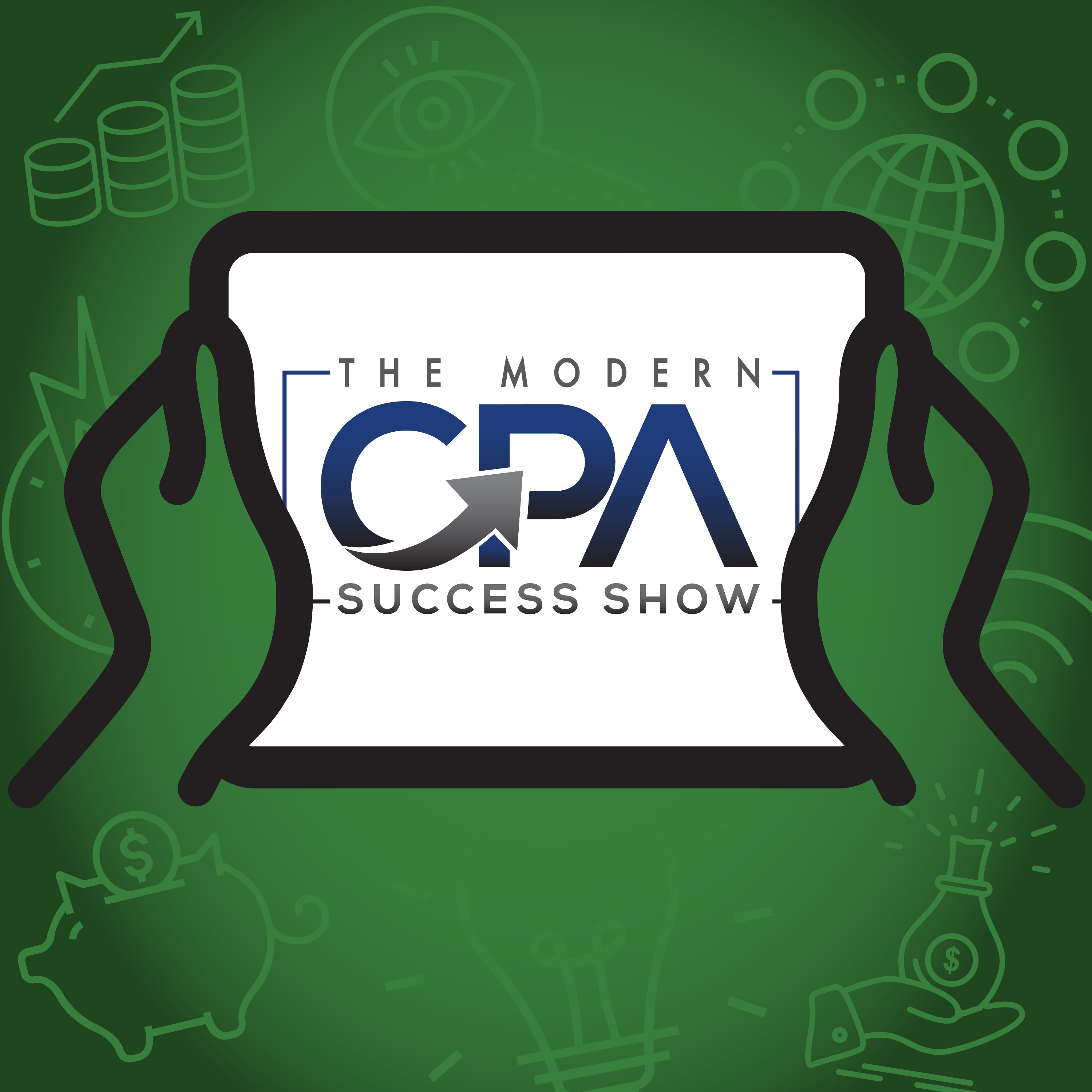 Podcast Cover - Modern CPA Success Show