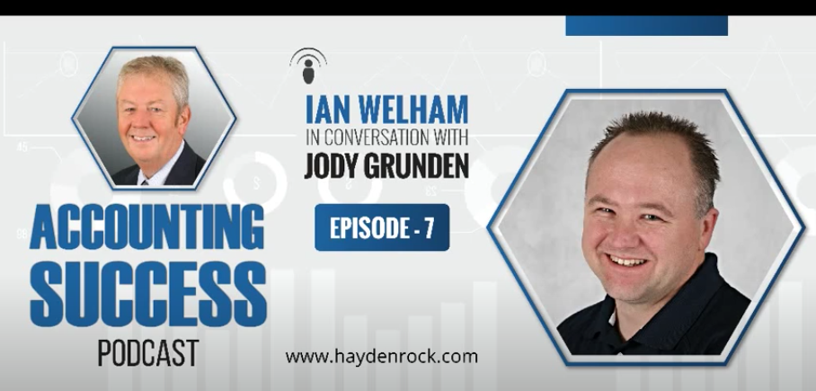 The Accounting Success Podcast : Episode 7: Jody Grunden