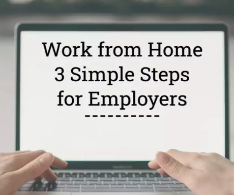 Work from Home as a Permanent Option – 3 Simple Steps