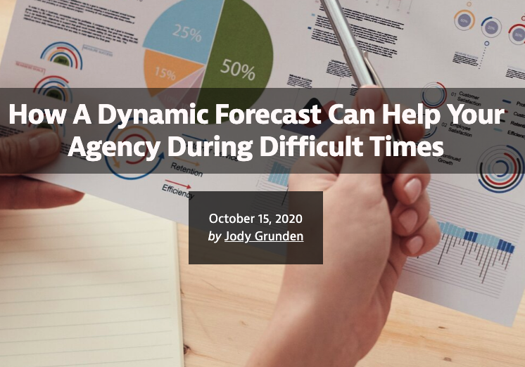 How A Dynamic Forecast Can Help Your Agency During Difficult Times