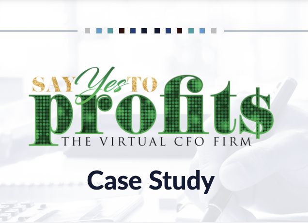 Say Yes to Profits - The VCFO Playbook - Course Study