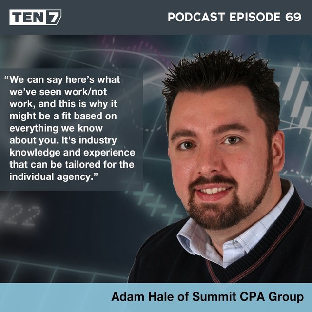 Ten7 Podcast Interview - Adam Hale