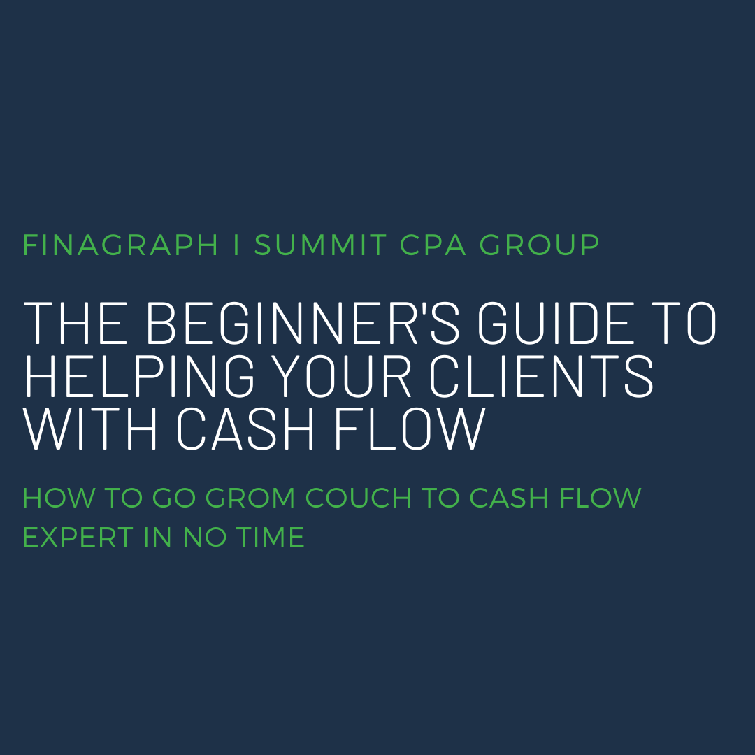 The Beginners Guide to Helping your clients with Cash Flow