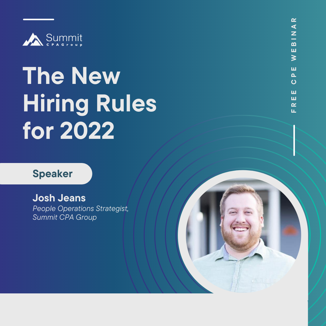 The New Hiring Rules for 2022